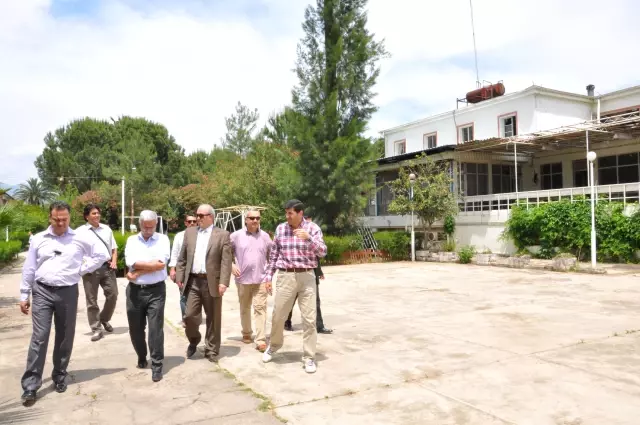 Denizli Tvk Bölge Komisyonu Sümer Kampusu İnceledi