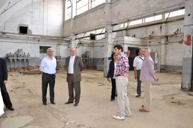 Denizli Tvk Bölge Komisyonu Sümer Kampusu İnceledi