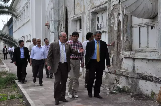 Denizli Tvk Bölge Komisyonu Sümer Kampusu İnceledi