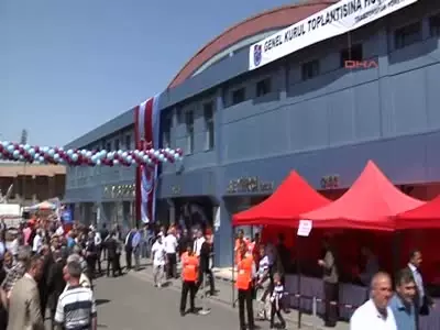 Trabzonspor Başkanı Sadri Şener Görev Süremiz Boyunca Şanlı Tarihimize Leke Sürmedik Trabzonspor...