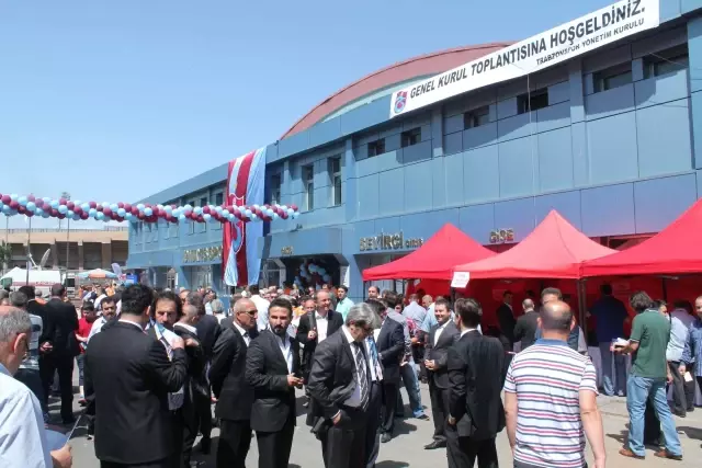Trabzonspor Olağanüstü Kongresi Başladı