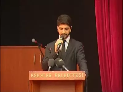 Necip Fazıl Esenler'de Anıldı Necip Fazıl Esenler'de Anıldı