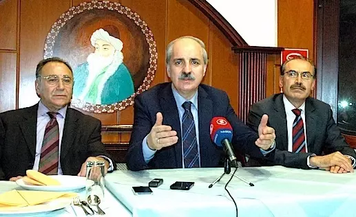 AK Parti Genel Başkan Yardımcısı Kurtulmuş Almanya'da