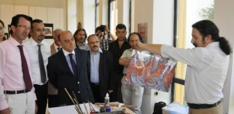 Selçuk'ta 42 Sanatçı 42 Eserini Sergiledi