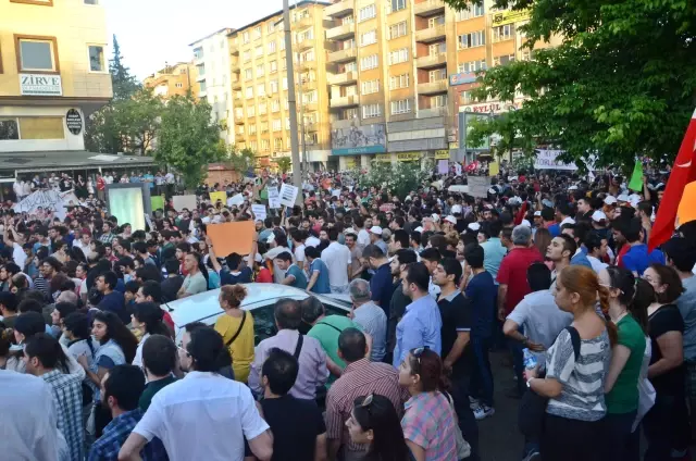 Gaziantep'te Taksim Gerginliği Gaziantep'te Taksim Gerginliği