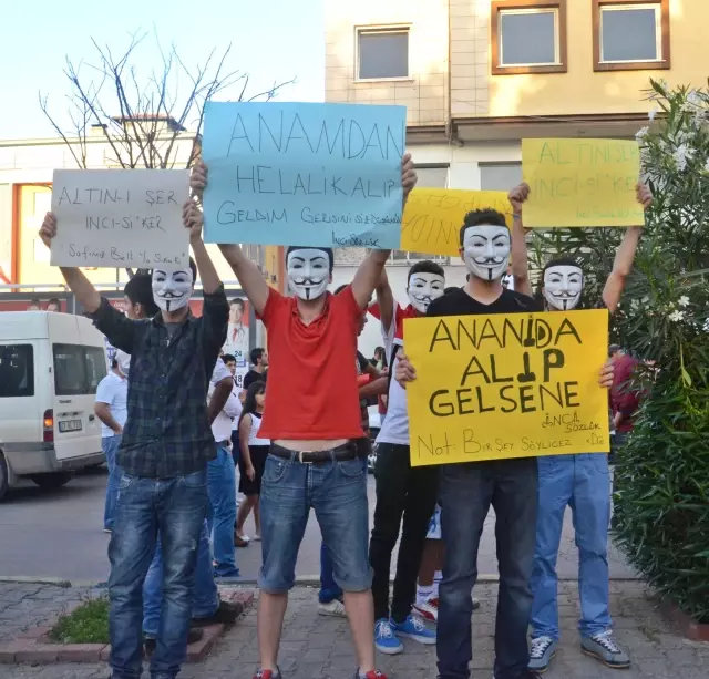 Gaziantep'te Taksim Gerginliği Gaziantep'te Taksim Gerginliği
