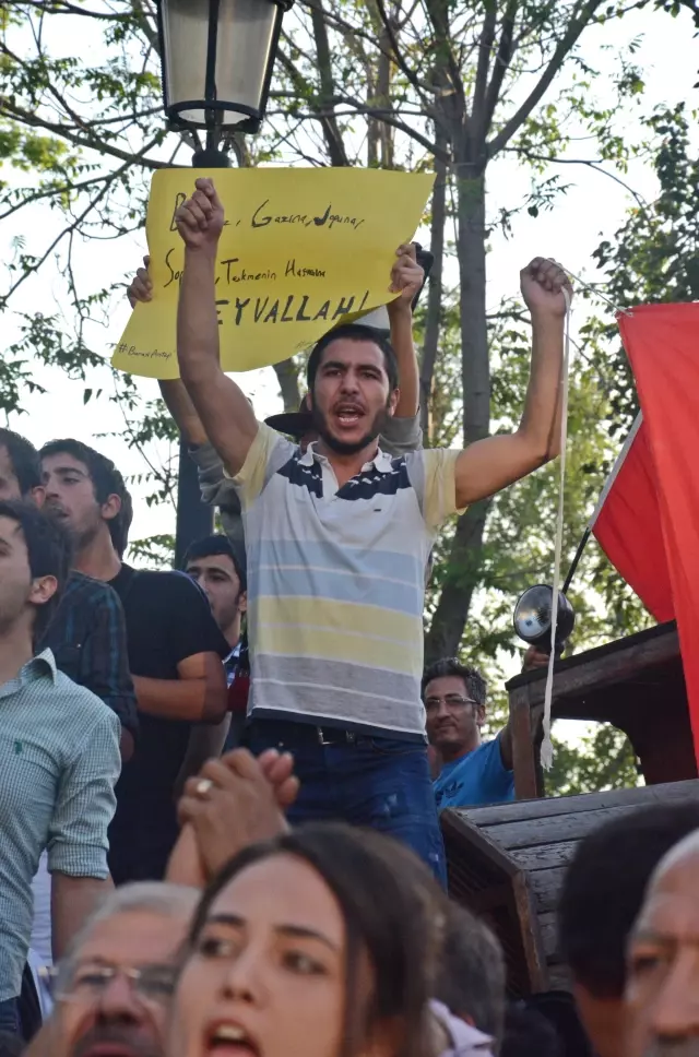 Gaziantep'te Taksim Gerginliği Gaziantep'te Taksim Gerginliği