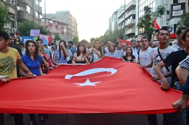 Gaziantep'te Taksim Gerginliği Gaziantep'te Taksim Gerginliği