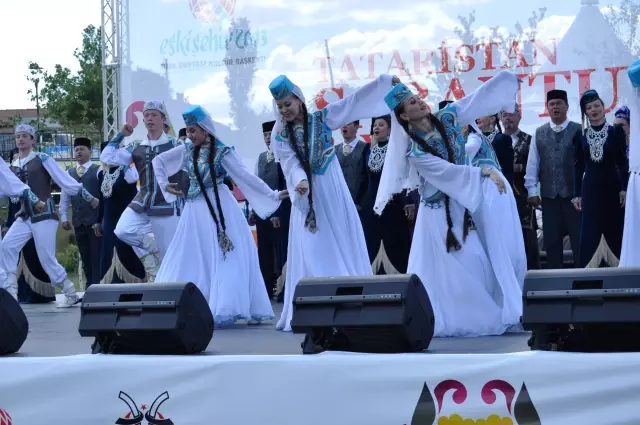 Sabantoy Bayramı Bu Yıl Eskişehir'de Kutlandı Sabantoy Bayramı Bu Yıl Eskişehir'de Kutlandı