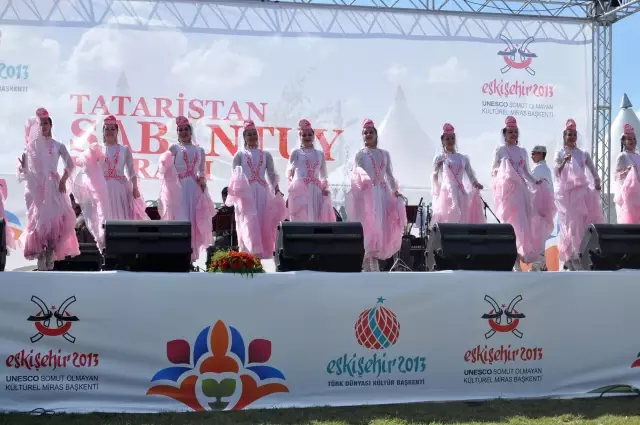 Sabantoy Bayramı Bu Yıl Eskişehir'de Kutlandı Sabantoy Bayramı Bu Yıl Eskişehir'de Kutlandı