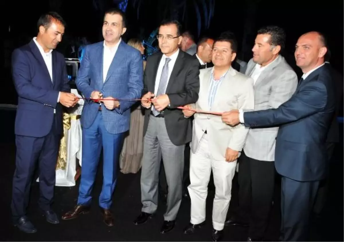 bakan celik ten bodrum da gorkemli acilis bakan celik ten bodrum da gorkemli acilis