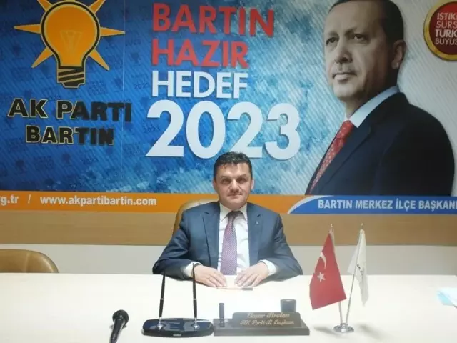 İl Başkan Arslan, Miraç Kandilini Kutladı İl Başkan Arslan, Miraç Kandilini Kutladı