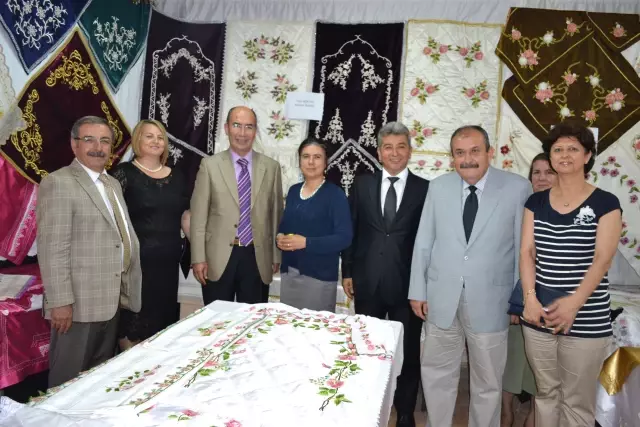 Gelibolu HEM Kursiyerleri Hünerlerini Sergiledi Gelibolu HEM Kursiyerleri Hünerlerini Sergiledi