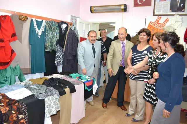 Gelibolu HEM Kursiyerleri Hünerlerini Sergiledi Gelibolu HEM Kursiyerleri Hünerlerini Sergiledi
