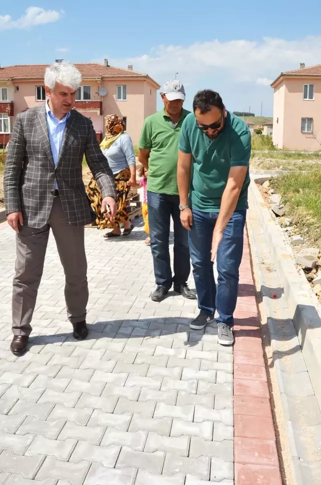 İnegöl Afet Evleri Çamurdan Kurtuldu Haberler