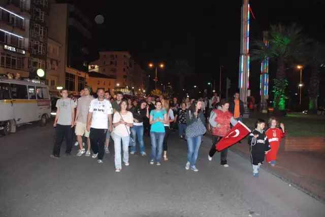 Kandil Gecesinde Eyleme İlgi Gösterilmedi