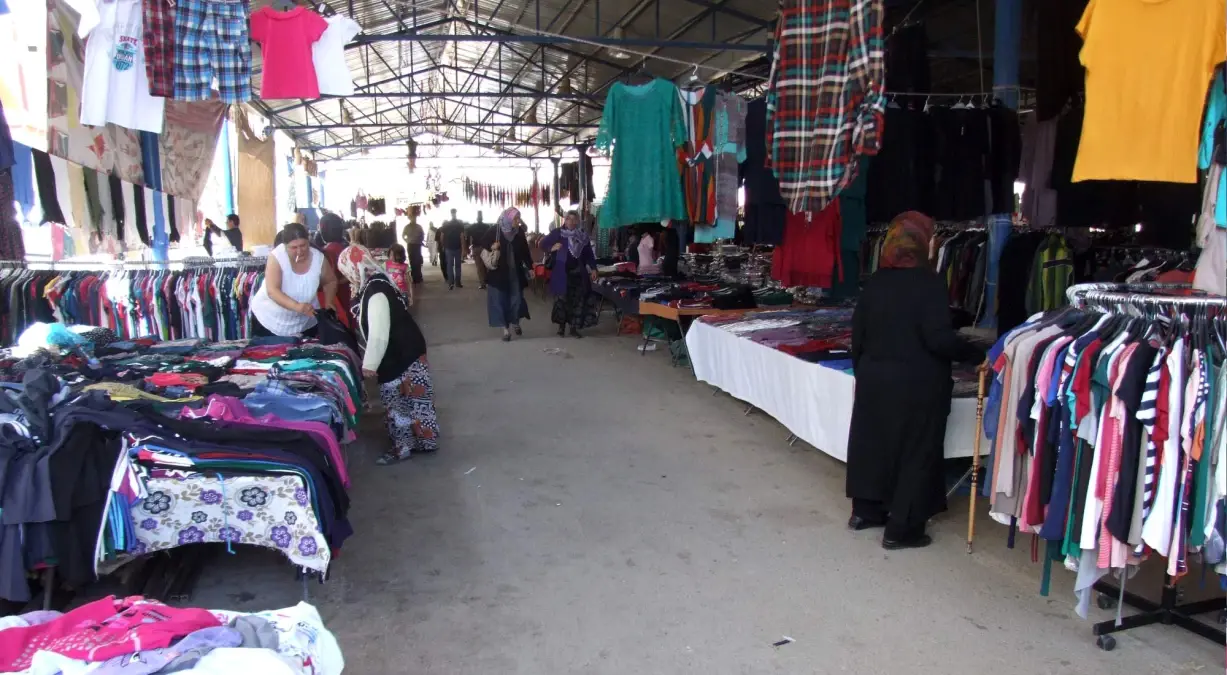 yerkoy sosyete pazari esnafi satislardan memnun haberler