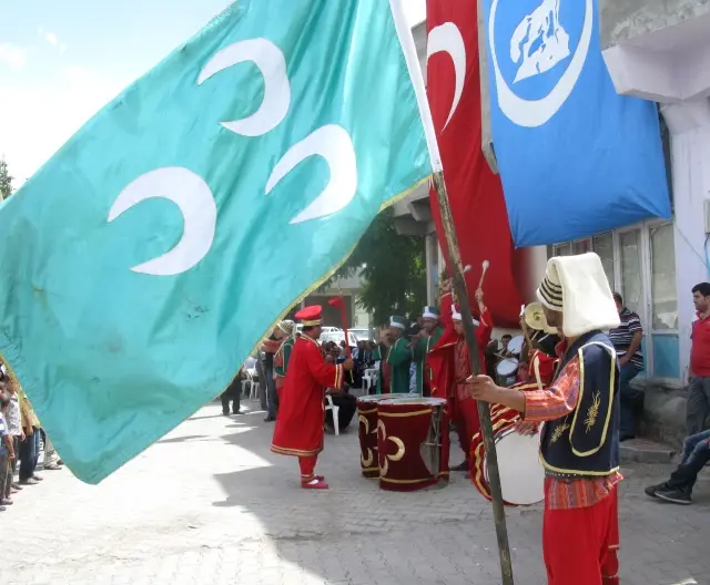 Araban�da Ülkü Ocağı Hizmet Binası Açıldı Haberler