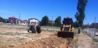 Bolvadin'de Yeni İçme Suyu Hatlarında Çalışmalar Sürüyor