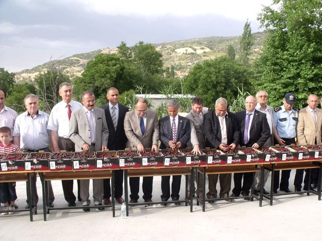 Uluderbent Kiraz Festivali Yapıldı - Manisa