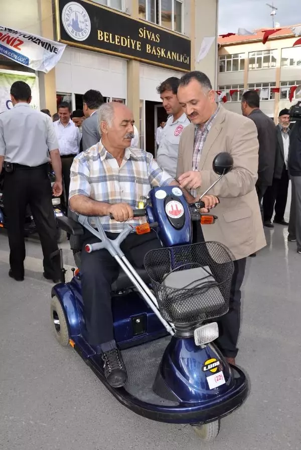 Engellilere Akülü Araç ve Sandalye Desteği Haberler Engellilere Akülü Araç ve Sandalye Desteği Haberler