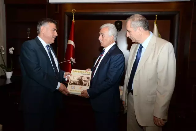 Atb Yönetimi Aldırmaz'ı Ziyaret Etti