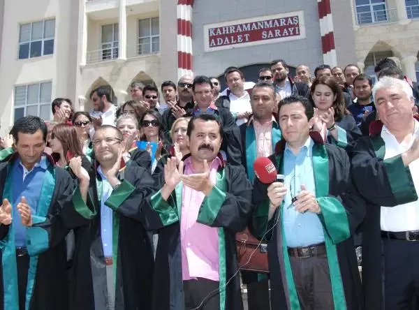 Kahramanmaraş Barosu'ndan Gözaltı Tepkisi