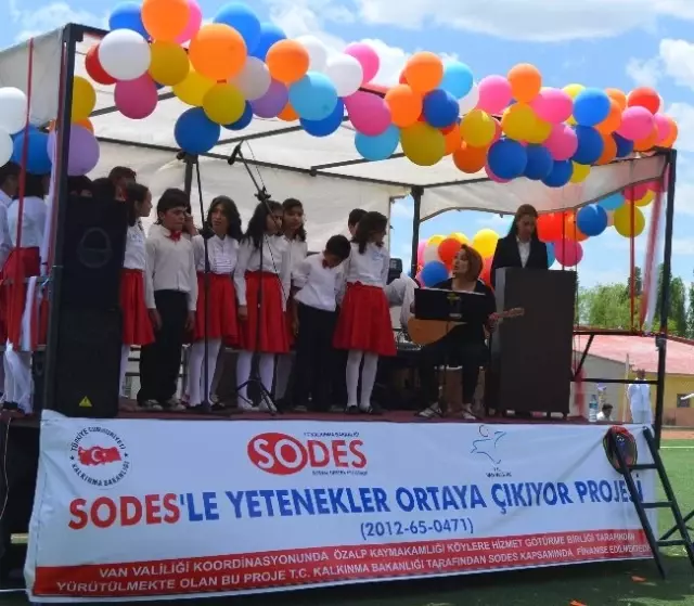 Özalp'ta Kültür Sanat Şenliği Yapıldı Özalp'ta Kültür Sanat Şenliği Yapıldı