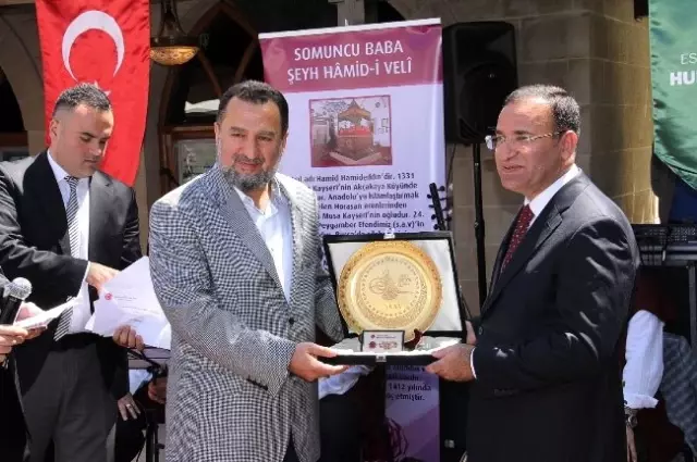Bekir Bozdağ, Malatya'da Somuncu Baba Külliyesi'nin Açılışına Katıldı Bekir Bozdağ, Malatya'da Somuncu Baba Külliyesi'nin Açılışına Katıldı