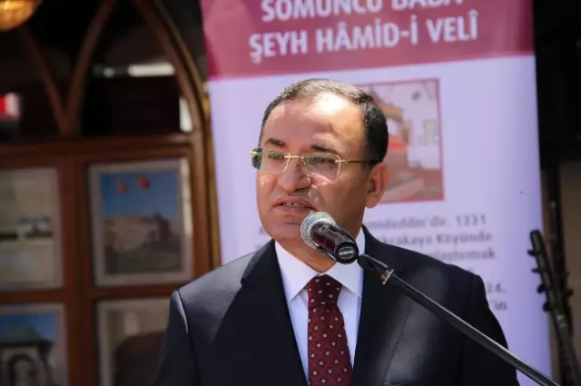 Bekir Bozdağ, Malatya'da Somuncu Baba Külliyesi'nin Açılışına Katıldı Bekir Bozdağ, Malatya'da Somuncu Baba Külliyesi'nin Açılışına Katıldı