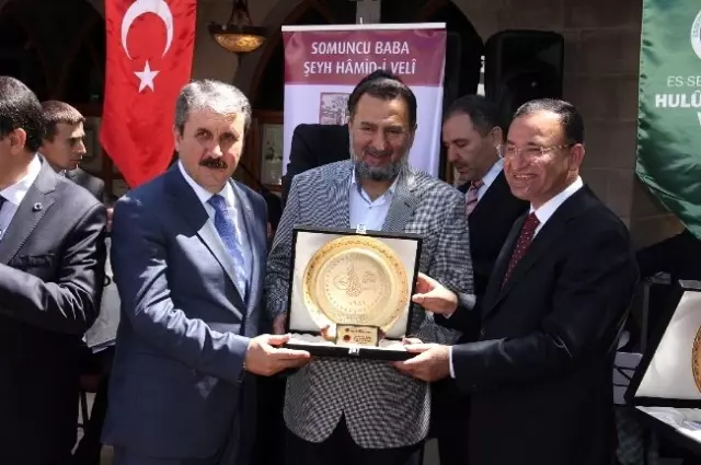 Bekir Bozdağ, Malatya'da Somuncu Baba Külliyesi'nin Açılışına Katıldı Bekir Bozdağ, Malatya'da Somuncu Baba Külliyesi'nin Açılışına Katıldı
