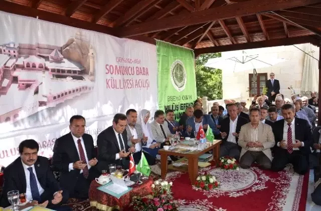 Bekir Bozdağ, Malatya'da Somuncu Baba Külliyesi'nin Açılışına Katıldı Bekir Bozdağ, Malatya'da Somuncu Baba Külliyesi'nin Açılışına Katıldı