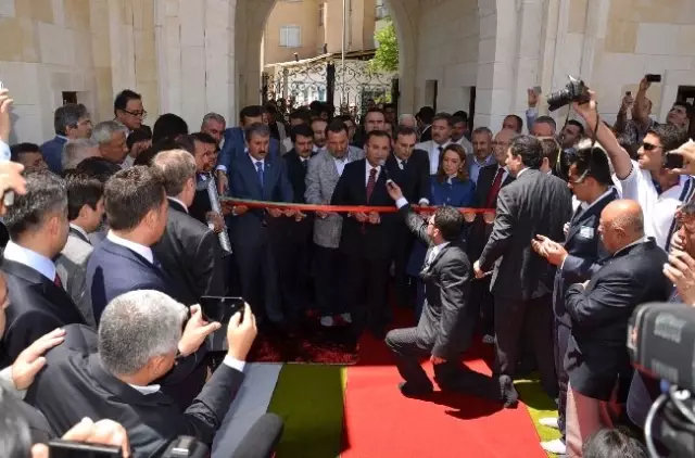 Bekir Bozdağ, Malatya'da Somuncu Baba Külliyesi'nin Açılışına Katıldı Bekir Bozdağ, Malatya'da Somuncu Baba Külliyesi'nin Açılışına Katıldı