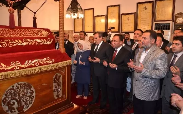 Bekir Bozdağ, Malatya'da Somuncu Baba Külliyesi'nin Açılışına Katıldı Bekir Bozdağ, Malatya'da Somuncu Baba Külliyesi'nin Açılışına Katıldı