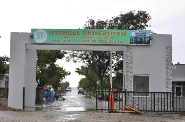 istanbul universitesi nin enez deki sosyal tesisleri yenilenen yuzuyle yaza hazir