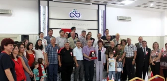 Kızılay'dan Kan Bağışçılarına Madalya