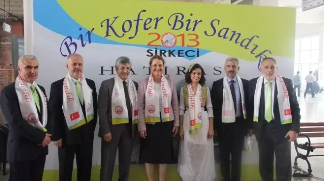 Rumelililer Bir Kofer Bir Sandık Etkinliğinde Buluştu Rumelililer Bir Kofer Bir Sandık Etkinliğinde Buluştu