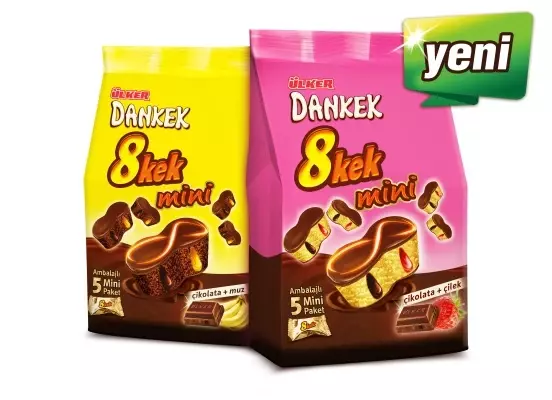 Ülker Dankek 8 Kek�in Minileri Çıktı Haberler