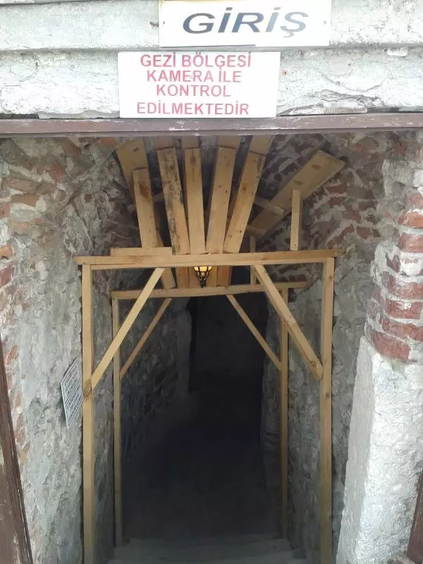 Tabyaların Bakımsızlığı Tepki Görüyor Tabyaların Bakımsızlığı Tepki Görüyor
