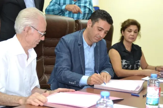 'Ekmeğimizi Bölüşüyoruz' Protokolü İmzalandı 'Ekmeğimizi Bölüşüyoruz' Protokolü İmzalandı