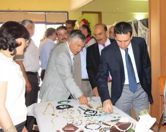 Kulu'da Sergi Açılışı Kulu'da Sergi Açılışı