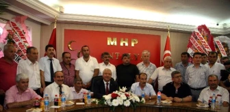 Turgut Bucak, MHP'den Büyükşehir Belediye Başkan Aday Adaylığını Açıkladı