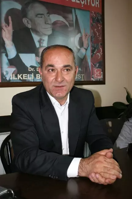 MHP Düzce İl Başkanı Danışmaz'ın Kandil Mesajı