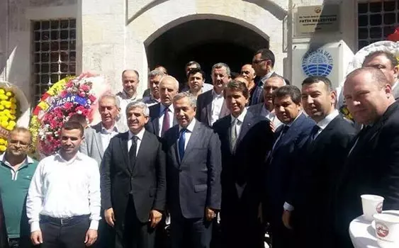 Restorasyonu Tamamlanan Hadım Hasan Paşa Medresesi Açıldı Restorasyonu Tamamlanan Hadım Hasan Paşa Medresesi Açıldı