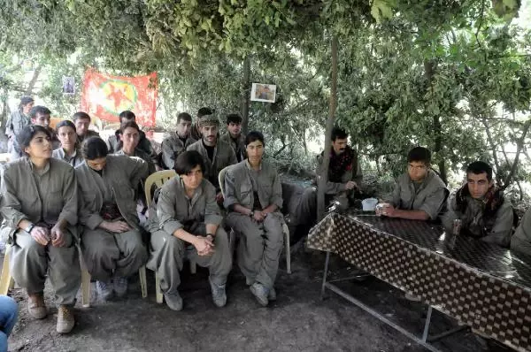 PKK'nın Çekilmesi Sürüyor PKK'nın Çekilmesi Sürüyor