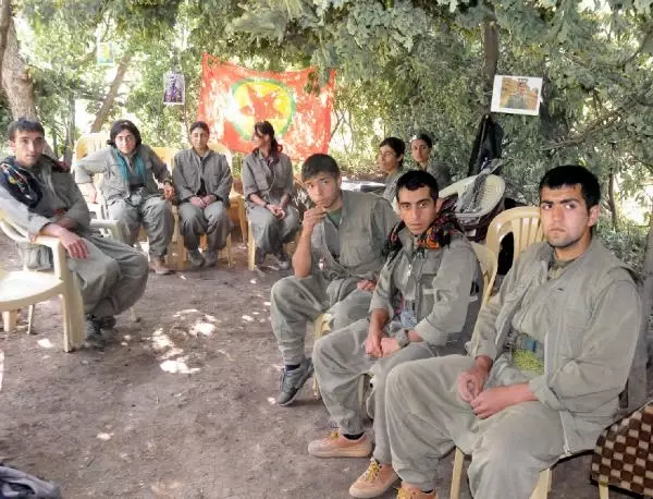 PKK'nın Çekilmesi Sürüyor PKK'nın Çekilmesi Sürüyor
