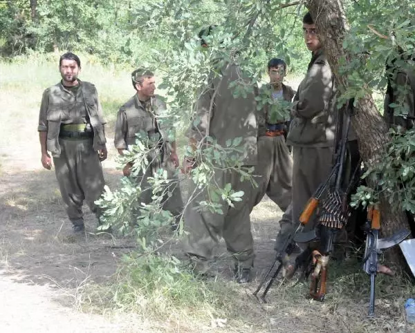 PKK'nın Çekilmesi Sürüyor PKK'nın Çekilmesi Sürüyor