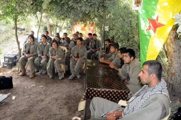 PKK'nın Çekilmesi Sürüyor PKK'nın Çekilmesi Sürüyor