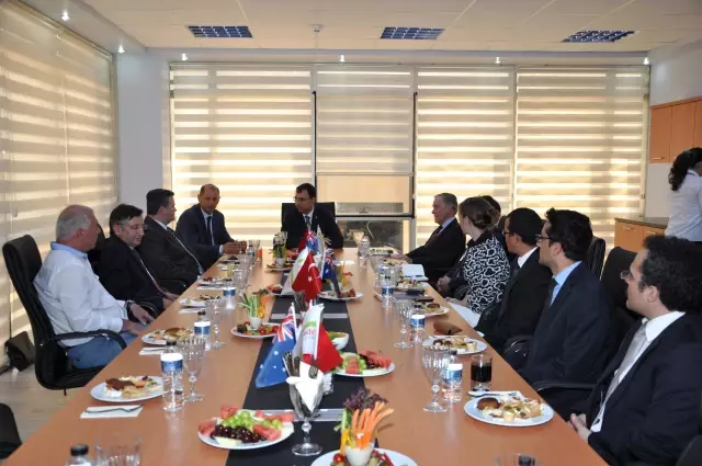 Maxwell Foods, İzmir'e İki Milyon Dolarlık Yatırım Yaptı