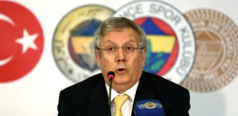 Fenerbahçe Kulübü'nün Basın Toplantısı
